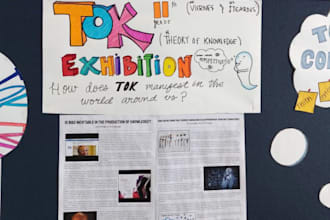 assist in urgent ib toks and exhibitions sl hl ias ee