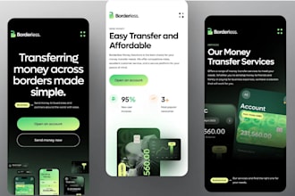 develop international money transfer app, remittance app