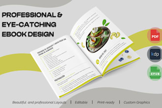 design and edit your ebook with a professional and polished layout