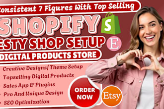 stan store setup, stan store marketing, esty digital shop, stan store design