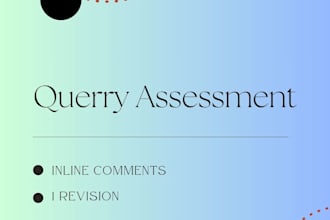 provide feedback on your query letter