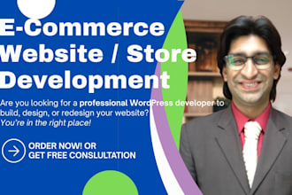 build a responsive ecommerce website or woocommerce cannabis store