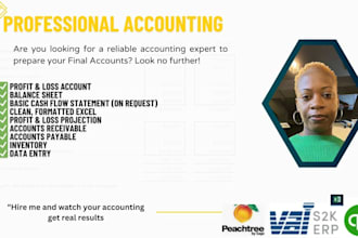 deliver expert bookkeeping and financial reporting