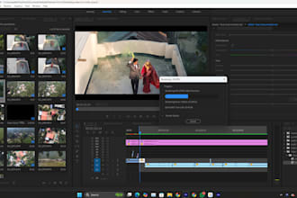 be your expert video editor for wedding, reels, and more