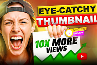 design eye catching youtube thumbnails to boost clicks