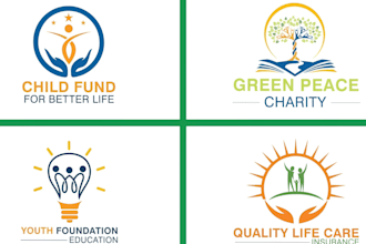 do a meaningful foundation, charity, nonprofit, community or ministry logo