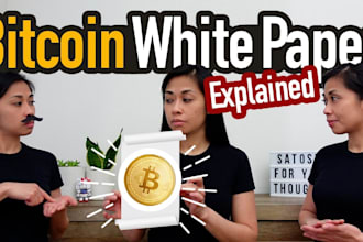 design crypto white paper, memecoin white paper, nft white paper within 24 hours