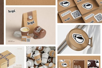 do an amazing visual identity for your business
