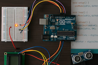 write custom arduino firmware and code for your projects