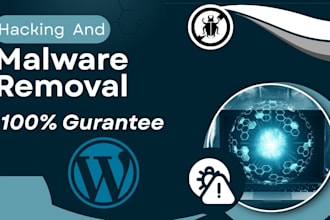 remove malware, fix hacked wordpress site and enhance security