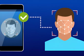 develop ai powered face recognition mobile and web applications