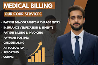 do medical billing, coding, credentialing as medical biller