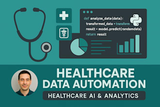 automate healthcare data workflows and deliver patient insights