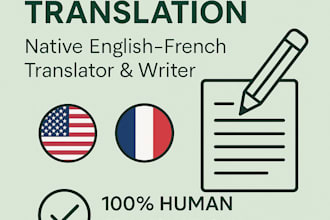 do professional writing, translation, SEO content blog book creation