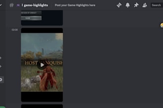 create a custom discord server setup