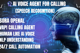 setup ai calling agent, voice recognition, phone call bot, ai sales calling bot