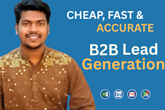 do b2b targeted lead generation, google map scraping