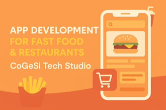 build an app for your restaurant or fast food