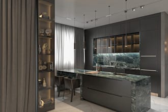 create interior design and render it for you in 3d max