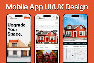 do mobile app design in figma