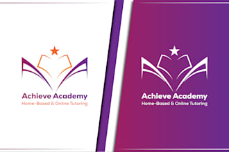 design your academy, school and college logo