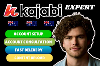 be kajabi expert kartra teachable online course website expert