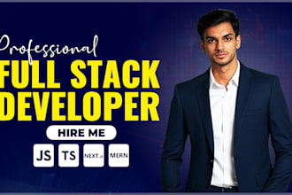 create your full stack app with mern stack, react, figma to next js, typescript