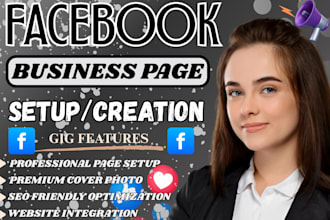do facebook business page setup ads create and setup fan page
