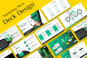 design business sales pitch deck, powerpoint presentation, PPT slides, marketing