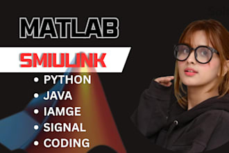do matlab programming and simulink tasks for matlab