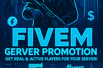 do fivem server promotion,fivem server promotion, active fivem server advertise