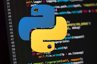 do python bot, ai coding, web scraper, c programming, python ml, crew ai, ocr