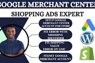 fix google merchant suspension and misrepreention gtin