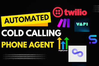 do multilingual ai cold caller appointment booking phone telephony center agent