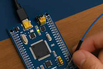 write stm32 firmware for your embedded systems project