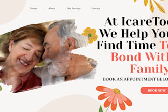 build home care website healthcare staffing recruitment agency for you