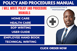 write policy and procedure for home care, guide you to get licensed