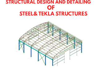 create tekla model shop drawings and erection layouts for steel structures