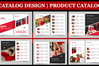 design product catalog sell sheet magazine design catalogue magazine layout