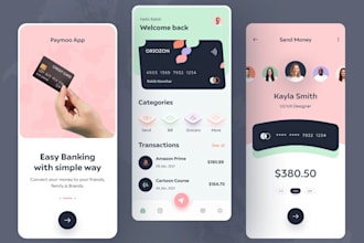 build custom fintech app money transfer app payment app neobank app loan app