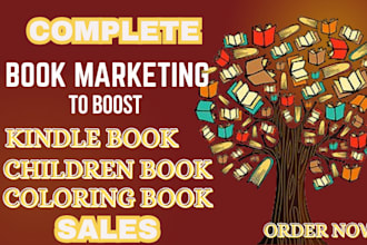 do book marketing to superfast 10x children book and coloring book sales today