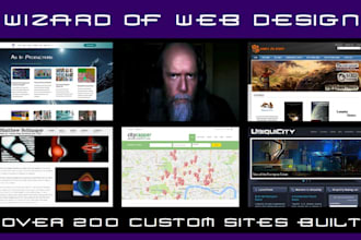 build your custom website