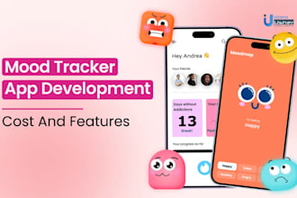 develop ai child mental health app, mood tracker app, emotional support app