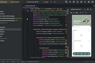 develop responsive android apps using kotlin and java