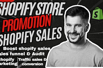 promote your shopify store shopify marketing sales funnel to boost shopify sales