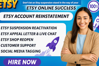 do etsy reinstatement appeal letter esty suspension etsy