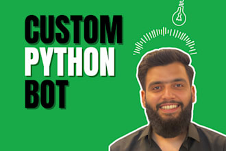 create custom python bot