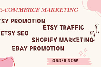 do ebay promotion etsy traffic to get sales on your etsy shop, etsy seo