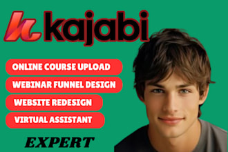 design kajabi expert kajabi landing page kajabi online course kajabi website
