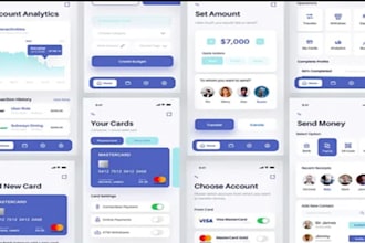 develop fintech app neobank app bank money transfer app banking app